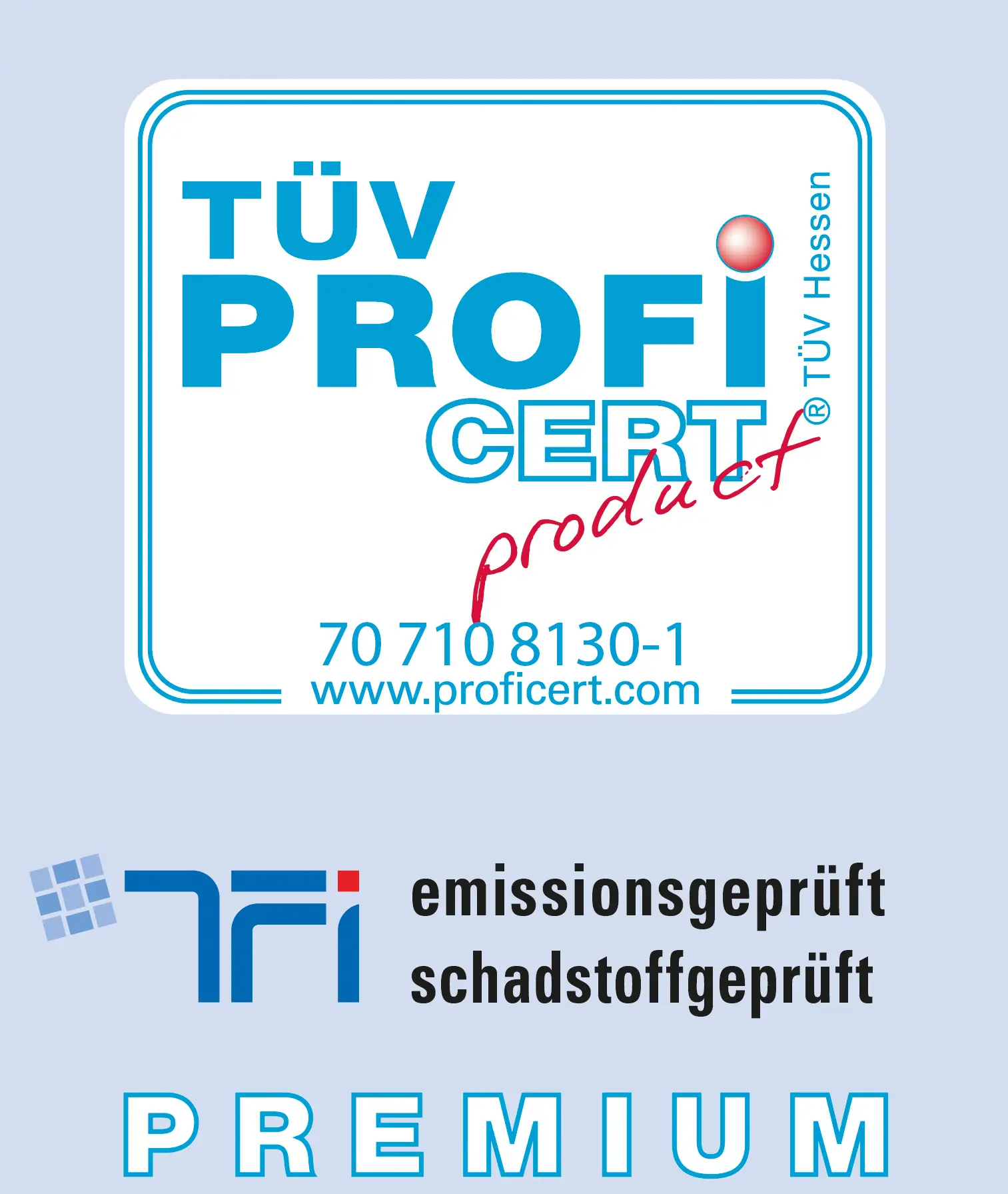 Youni Floor China TUV product certification on SPC and LVT