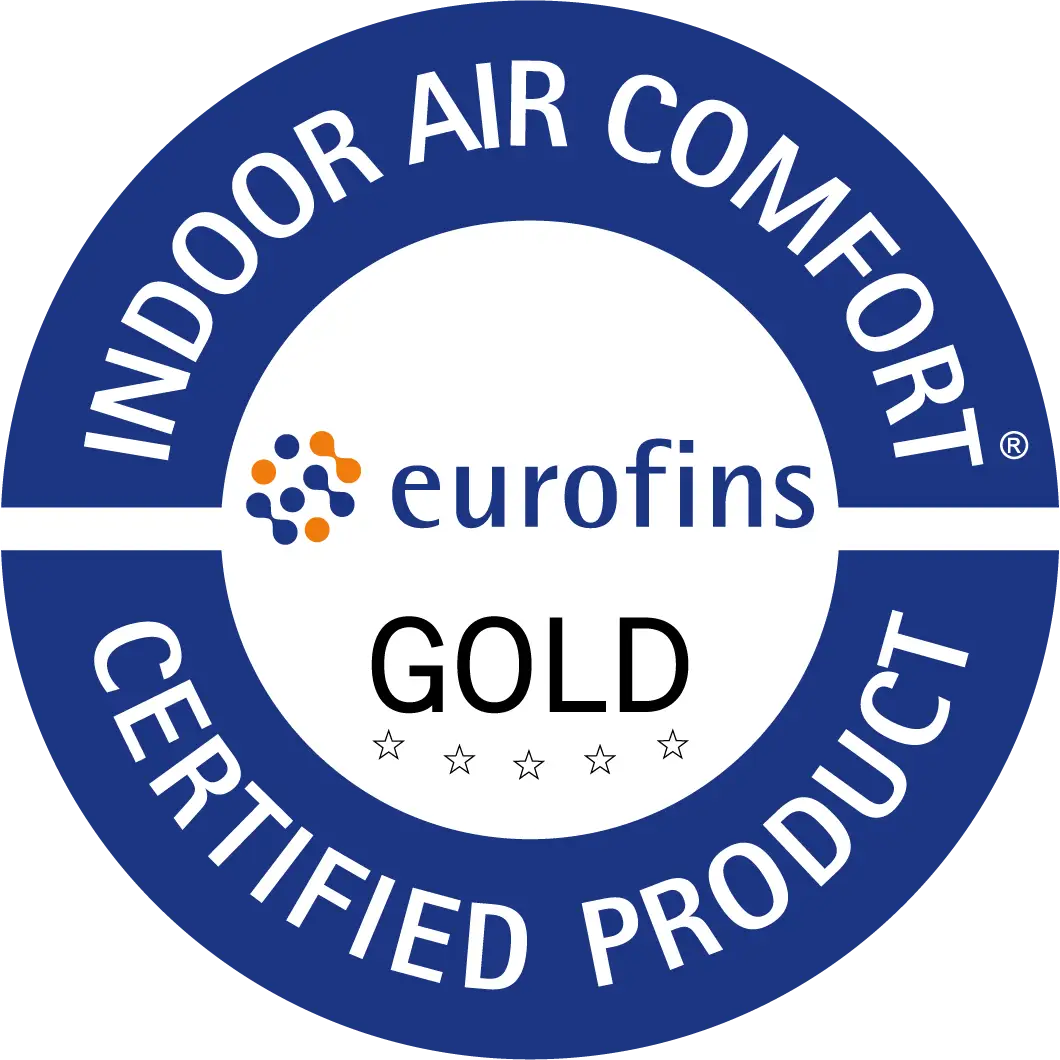 Youni Flooring Eurofins Gold VOC certification
